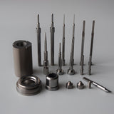 Hard alloy mold accessories